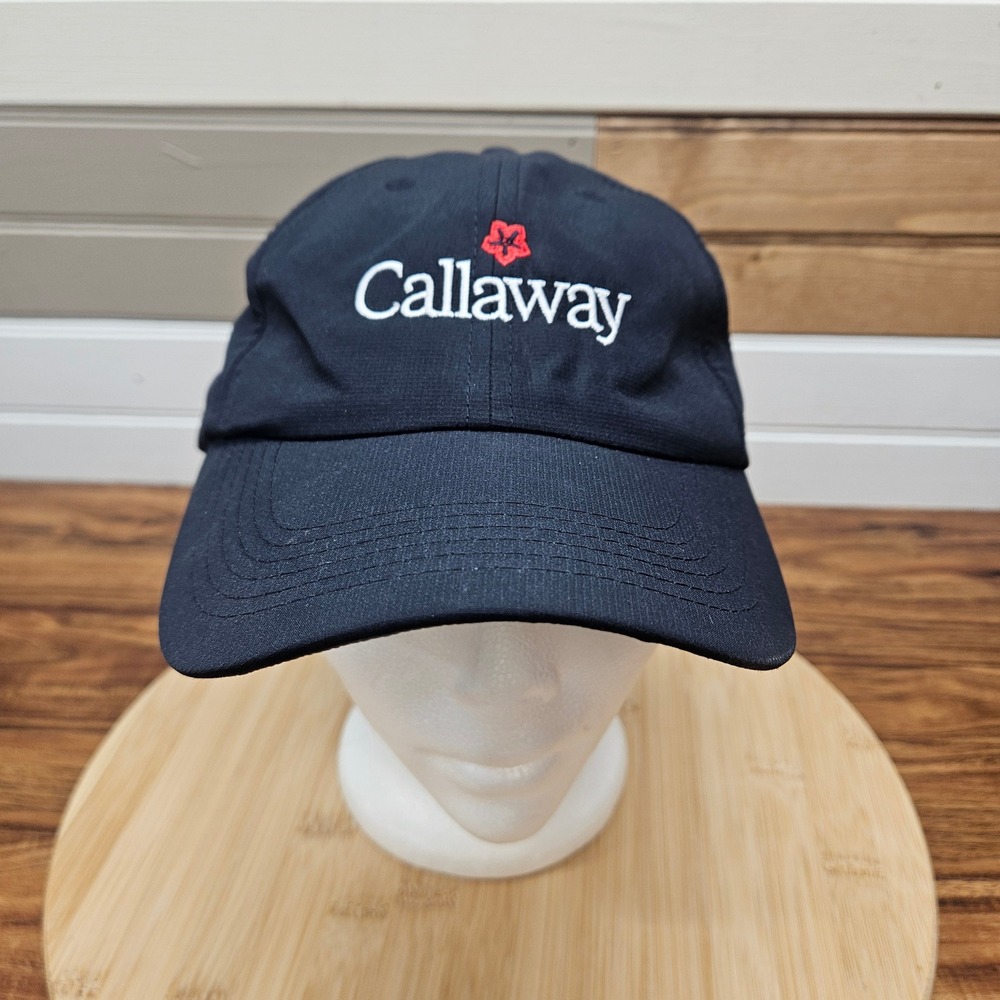Callaway Golf Hat Imperial Navy Blue Resort & Gardens Embroidered XL Fit Cap